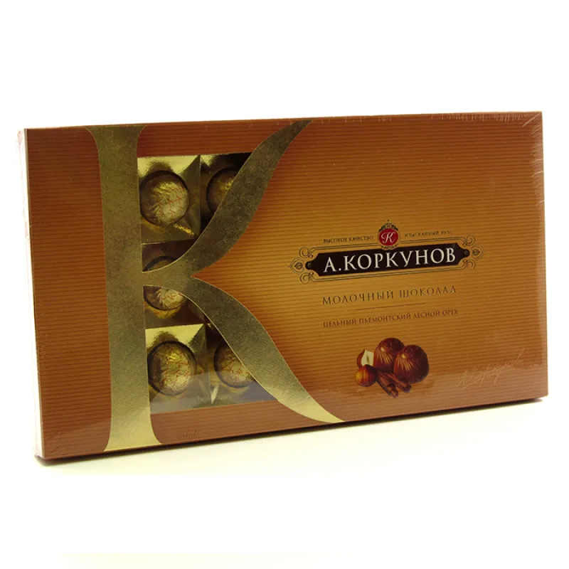 Коробка конфет "Коркунов", доставка Артем